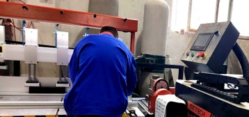 Acrylic Polishing Machine